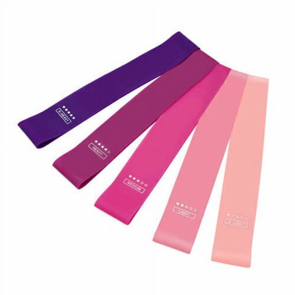 Workout Resistance Loop Set Fitness Yoga Booty Leg Exercise Band