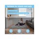thumbnail image 2 of Yescom Retractable Mesh Baby or Pet Dog Safety Gate Doorways Stairs, 2 of 4