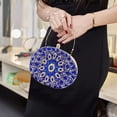 thumbnail image 2 of Rhinestone Evening Clutch Bag for Women Bridal Diamonds Clutch Purses Wedding Purse Prom Cocktail Party Handbags, 2 of 8