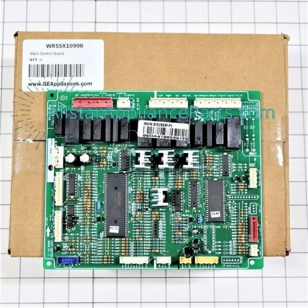 GE Refrigerator Main Control Board WR55X10998
