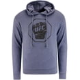 thumbnail image 4 of UFC Mens Distressed Fist Hoodie Sweatshirt, Blue, Small, 4 of 4