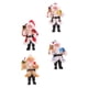 thumbnail image 2 of EeaseMX 4pcs Navidad Santa Decoración adorable adorno adorno fiesta adorno adorno prop, 2 of 7