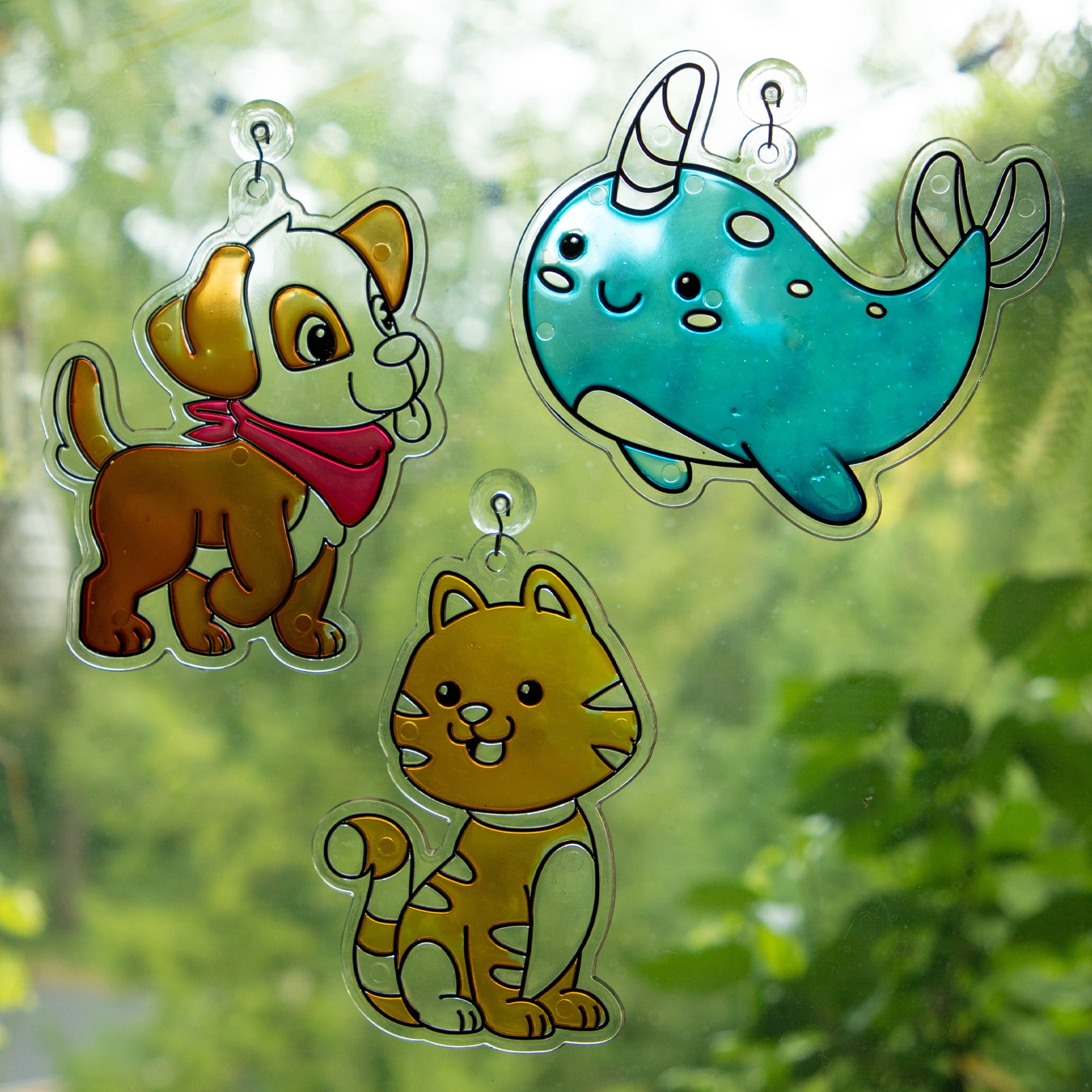 (6 pack) Hello Hobby Jumbo Puppy Suncatcher