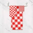 thumbnail image 5 of SKYSONIC 3 Pack Towel Red Gingham Cotton Bath Towel Set (1 Bath Towel, 1 Hand Towel, 1 Washcloth) for Bathroom, Super Soft and Quick Dry Towels, 5 of 7