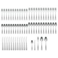thumbnail image 2 of Lenox French Perle Scallop Flatware Set, 65-Piece, 2 of 5