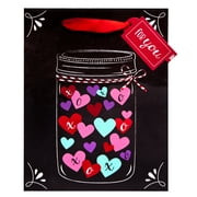 JAR OF HEARTS CUB SIZE VALENTINE GIFT BAG
