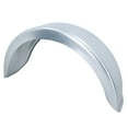 thumbnail image 3 of 8" Trailer Mudguard Galvanised Steel / Wing / Fender (PAIR) TR013, 3 of 6