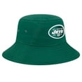 thumbnail image 3 of Men's New Era Green New York Jets Main Bucket Hat, 3 of 4