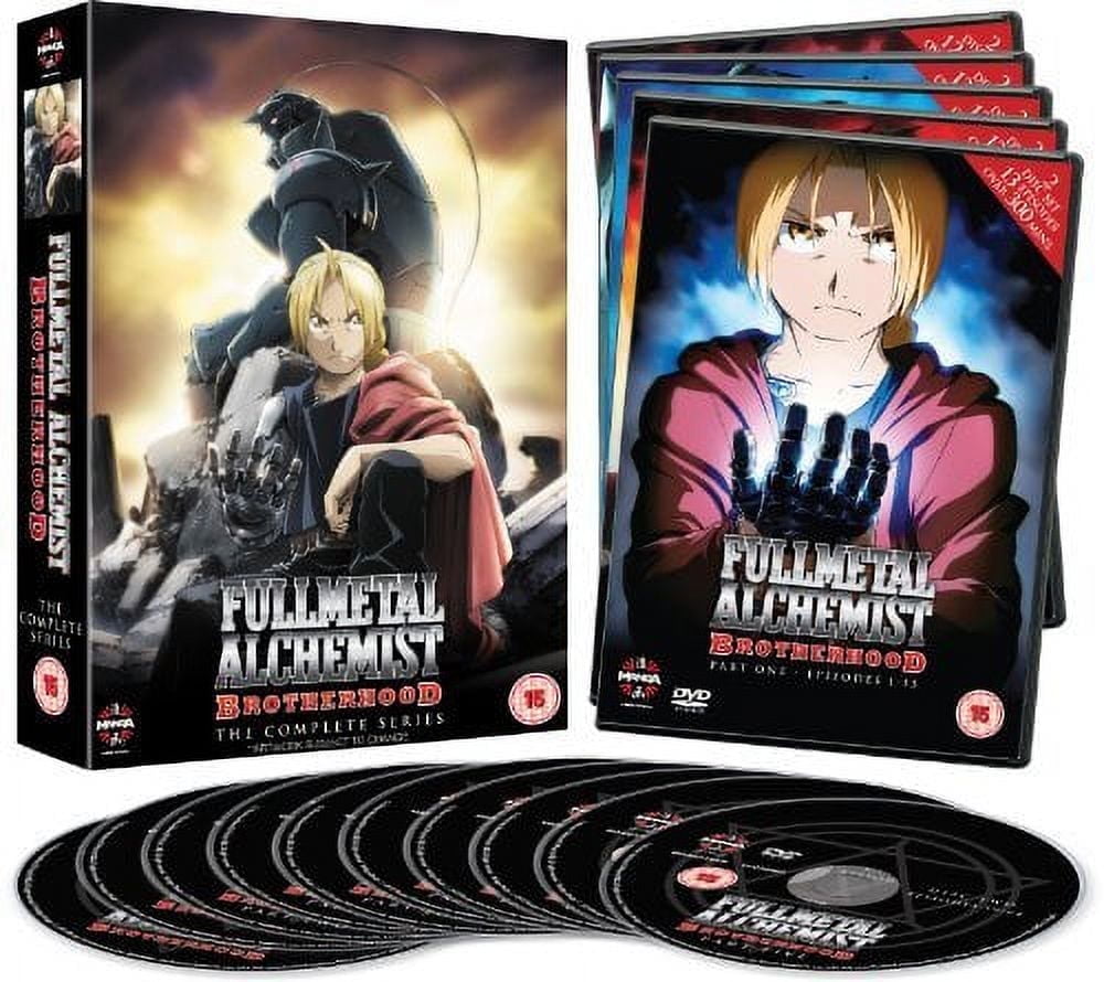 北米版　鋼の錬金術師 FULLL ALCHEMIST 　Blu-ray Amazon.co.jp | Fullmetal Alchemist Brotherhood-Complete Series