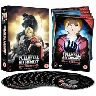 Fullmetal Alchemist: The Complete Anime Series Collection