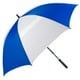 FJWestcott 8308T Parapluie de Golf Télescopique à Vent - Royal et Blanc – image 1 sur 1