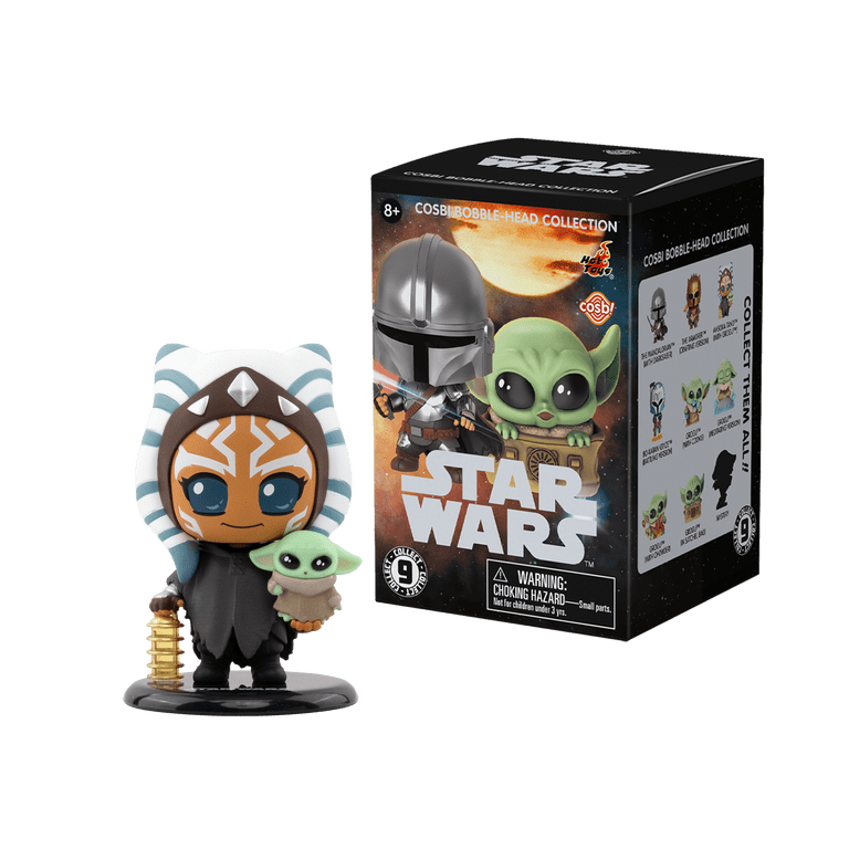 YuMe Star Wars Cosbi Bobble Head Collection Series 3, Mando+