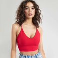 thumbnail image 3 of Crop Tops for Women Sexy Backless Black Crop Top, 3 of 11