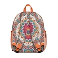 thumbnail image 3 of Mystic Spiritual Students Backpack - Yoga Mandala Design with Peace Serenity and Healing Pattern, Comfortable Adjustable Straps for Developing Students, 3 of 5