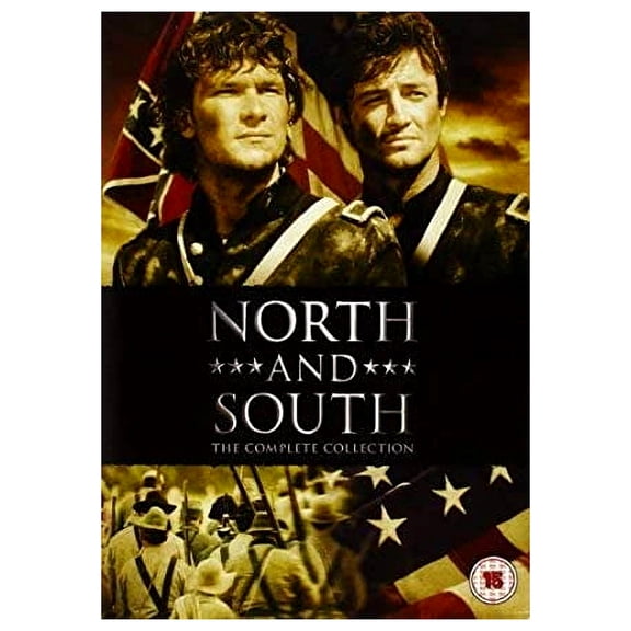 North and South 8-DVD Box Set Collection (DVD, PAL/Region 2)