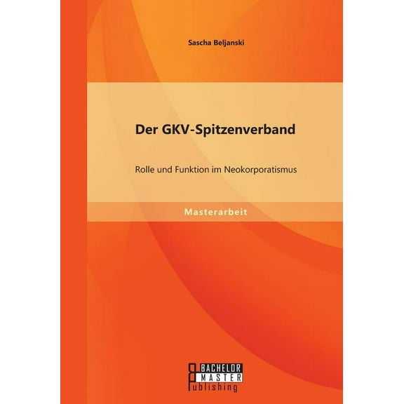 Der GKV-Spitzenverband (Paperback)
