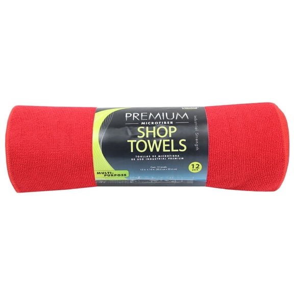 Viking 982700 Premium Microfiber Shop Towels, 10-Pack