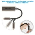 thumbnail image 5 of Mrocioa USB C to HDMI Adapter, Portable Aluminum USB-C 3.1 to HDMI, Thunderbolt 3/4, 4K 60Hz, 5 of 7