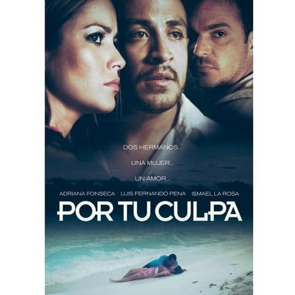 Por Tu Culpa DVD