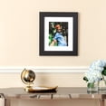 thumbnail image 4 of ArtToFrames 10" x 10" Cherry Picture Frame, 10x10 inch Red Wood Poster Frame (WOM-4316), 4 of 8