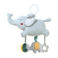 thumbnail image 3 of Juguete de juguete colgante de bebé juguete musical juguete sensorial, lindo, aprendiendo peluche de peluche para bebés para bebés 0-6 meses recién, 3 of 9