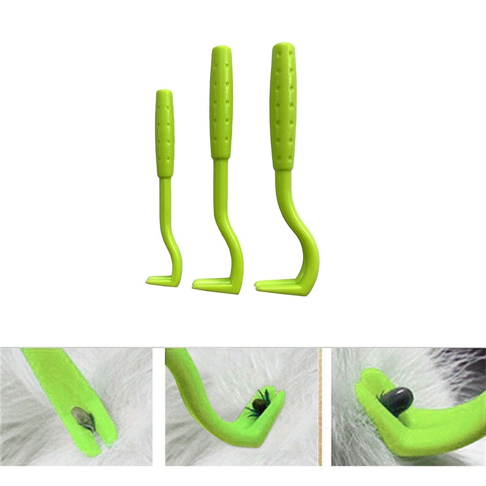 Flea Comb Lice Removal Tick Remover Tool Kit For Cats And Dogs courti Tick Hook Remover Removal Tool,Flea Tweezers Removal Tool Ick Removal Tool Pet Supplies Tick Picker