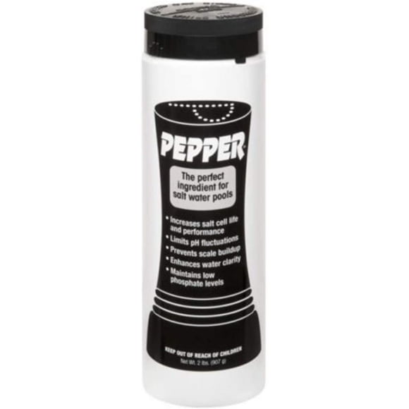 API Pepper CHFHTOOQ 50HTOOQ 416 pour Piscines d'Eau Salée HTOOQ 2lb - 8,4 Fl Oz (Pack de 1)