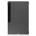 thumbnail image 2 of Allytech Galaxy Tab S9 Ultra Case SM-X910, Ultra Slim Fit Shell Kickstand Auto Sleep Wake Shockproof Protective Back Cover Case for Samsung Galaxy Tab S9 Ultra 14.6" - Gray, 2 of 10