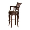 thumbnail image 1 of Tabouret de Bar Pivotant 30 Pouces en Cerisier, 1 of 5