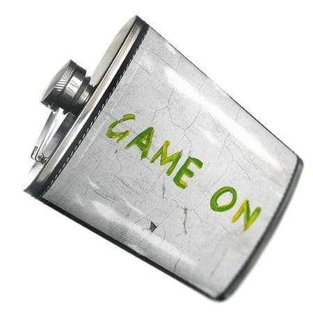 

NEONBLOND Flask Game On Brazil Paint Green Yellow