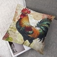 thumbnail image 7 of nygtbtfer Eating House is A Happy Kitchen Sofa Pillow Kitchen Throw Pillow Case Farmhouse Double Side Linen Throw Pillow Covers for Sofa Chair Car Farm Animal Decortion Pillow White, 7 of 7