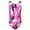A Hot Pink, variant on BAOHULU Girls Sleeveless Gymnastics Leotard Purple Ballet Dancewear