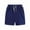 Blue, variant on Hiijoy Toddler Boy's Sport Jogger Shorts Solid Plain Casual Jersey Gym Shorts, Sizes 1-7