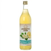 Elderflower Lemon Syrup (Adriatic Sun) 33.8 fl oz (1L)