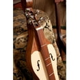 thumbnail image 2 of roosebeck grace mountain dulcimer 4-string vaulted spruce f-holes *blemished, 2 of 5
