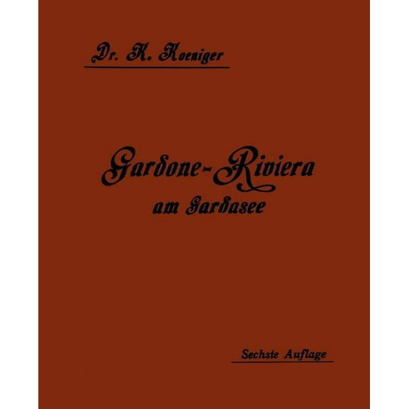 Gardone-Riviera Am Gardasee ALS Winterkurort, (Paperback)