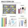 thumbnail image 4 of Cauagu Geometric for Tyvek Makeup Bag,Reusable Travel Cosmetic Bag Women Organizer Toiletry Bag Birthday,Gifts for Women Girlfriend Mom Teacher 6.5’’*8.9’’, 4 of 7