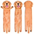 thumbnail image 2 of Toallas de mano AGRIMONY Golden Retriever, divertidas para cocina, 2 of 7
