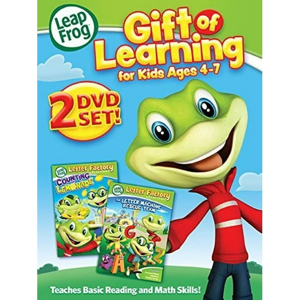 Leapfrog Gift of Learning Kids (DVD)