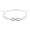 1, variant on 2Pcs Number Eight Lucky Handmade Woven Bracelet Lovers Friendship Gift Bracelets-9-2PCS
