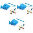 thumbnail image 1 of Artibetter 3pcs Silicone Tea Filter Strainer Fish Tea Infuser Infuser for Punch Random, 1 of 8