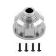 thumbnail image 1 of fastboy Aluminum Alloy Diff Differential Gear Box For 1/10 E-revo Short Course Silver, 1 of 5