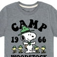 thumbnail image 3 of Peanuts - Camp Woodstock - Toddler And Youth Short Sleeve Graphic T-Shirt, 3 of 6