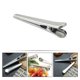 thumbnail image 4 of OULII 5Ud Clips Para Bolsas De Acero Inoxidable Cocodrilo Duradero Para Cocina, 4 of 8