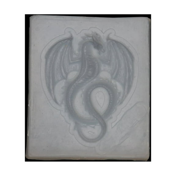 DIY 3D Animal Flying Dragon Silicone Fondant Mold Resin Candy Chocolate Molds