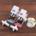 thumbnail image 4 of Milue 2 PCS Water Cooler Faucet Blue and Red Pack with Two Water Valves Safety Lock, 4 of 10