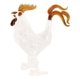 thumbnail image 2 of de vino de gallo del zodiaco úca, decoración sopda a mano, de vino, decantador de whisky para Navidad Soledad Decantador de whisky, 2 of 8