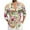 b-Pink, variant on ChaoLingNeng Carnival Men Shirt,Mens Carnival Fashion Digital 3D Printed Long Sleeve Lapel Button Down Shirt Top,Mardi Gras Holiday Shirt for Men
