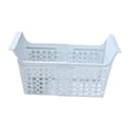 thumbnail image 3 of Cesta organizadora para congelador horizontal, estante de almacenamiento expandible multiusos ancho 22cm, 3 of 7