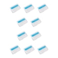 thumbnail image 3 of Seitruly Cepillo de de hilo de plástico, fácil de limpiar, cepillos interdentales de encías eficientes, azul claro, 100 piezas azul claro 100 piezas 10Conjunto, 3 of 6